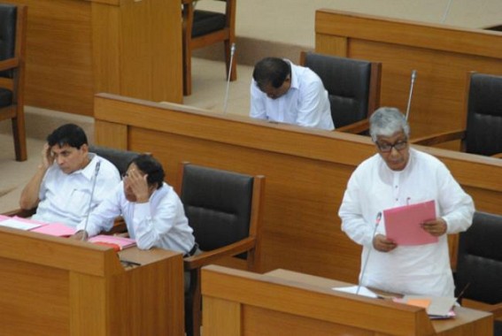 Tripura MLAs demand wage hike Tripura MLAs demand wage hike